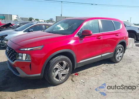 2023 Hyundai Santa Fe Se from USA, damaged, VIN 5NMS1DAJ4PH494250
